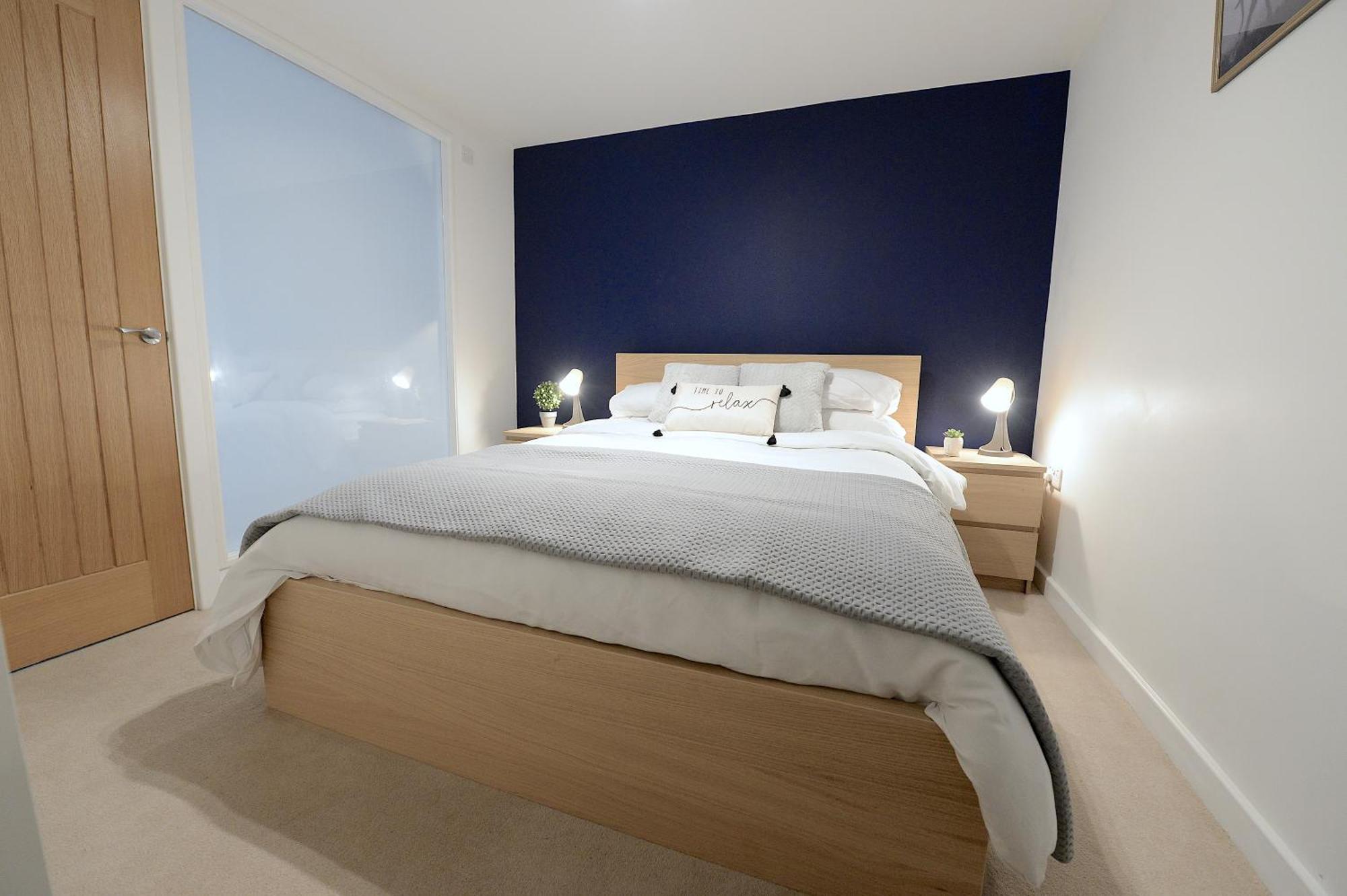 Chic Ground Floor Flat Location & Free Parking *