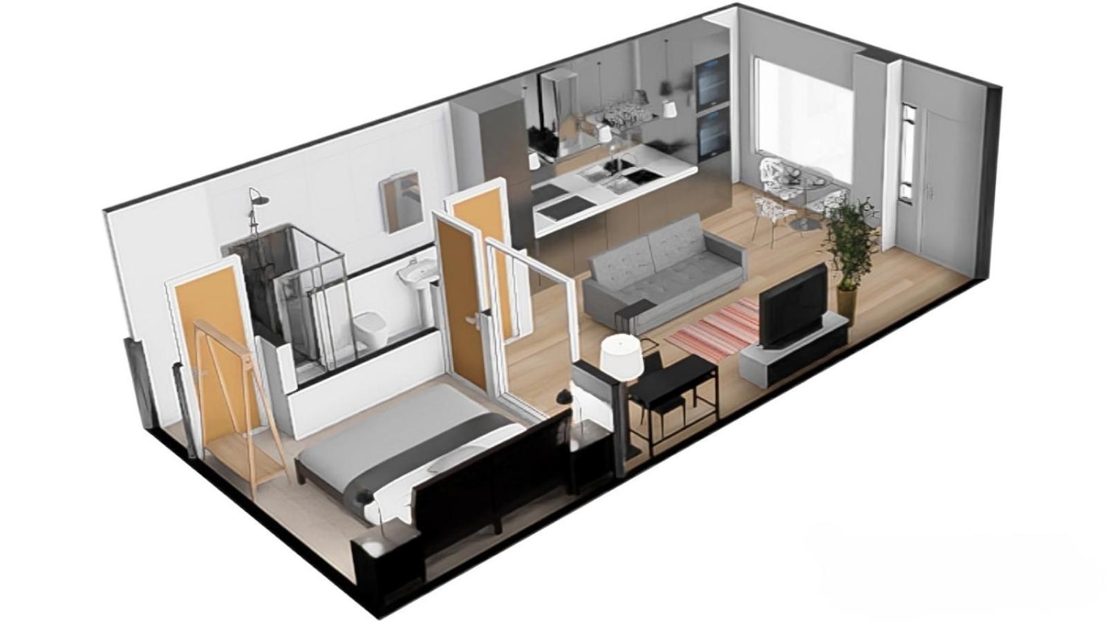 Chic Ground Floor Flat Location & Free Parking Apartment *